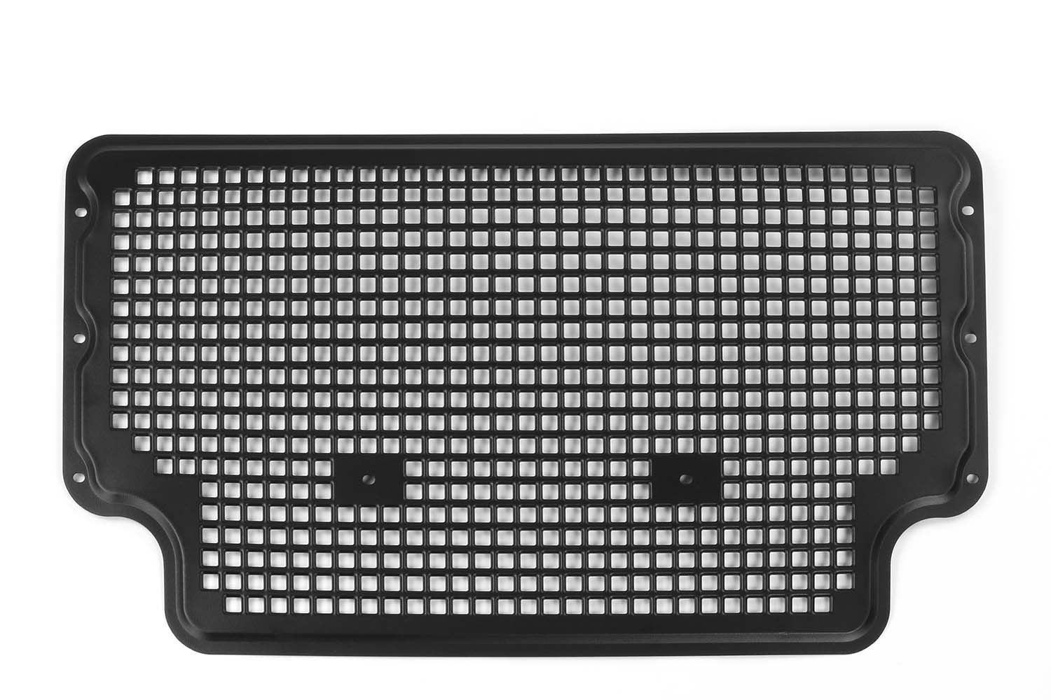 Heritage Style Radiator Grille Aluminium for Land Rover Defender, Black Powder Coated