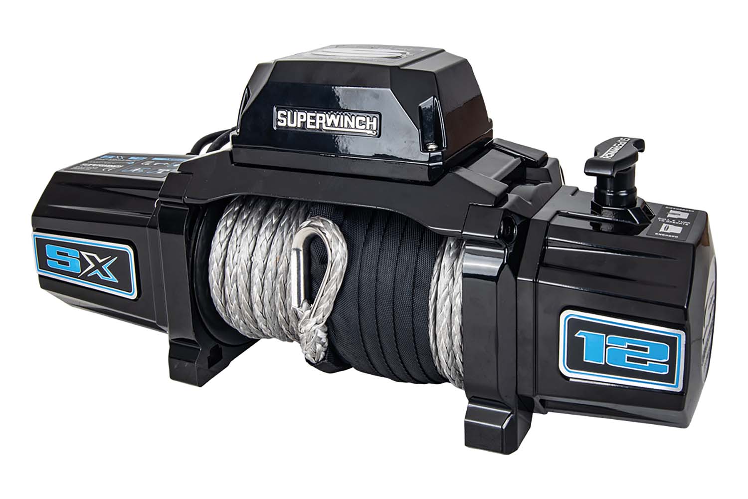 Superwinch SX 12SR Seilwinde - hier erhältlich!