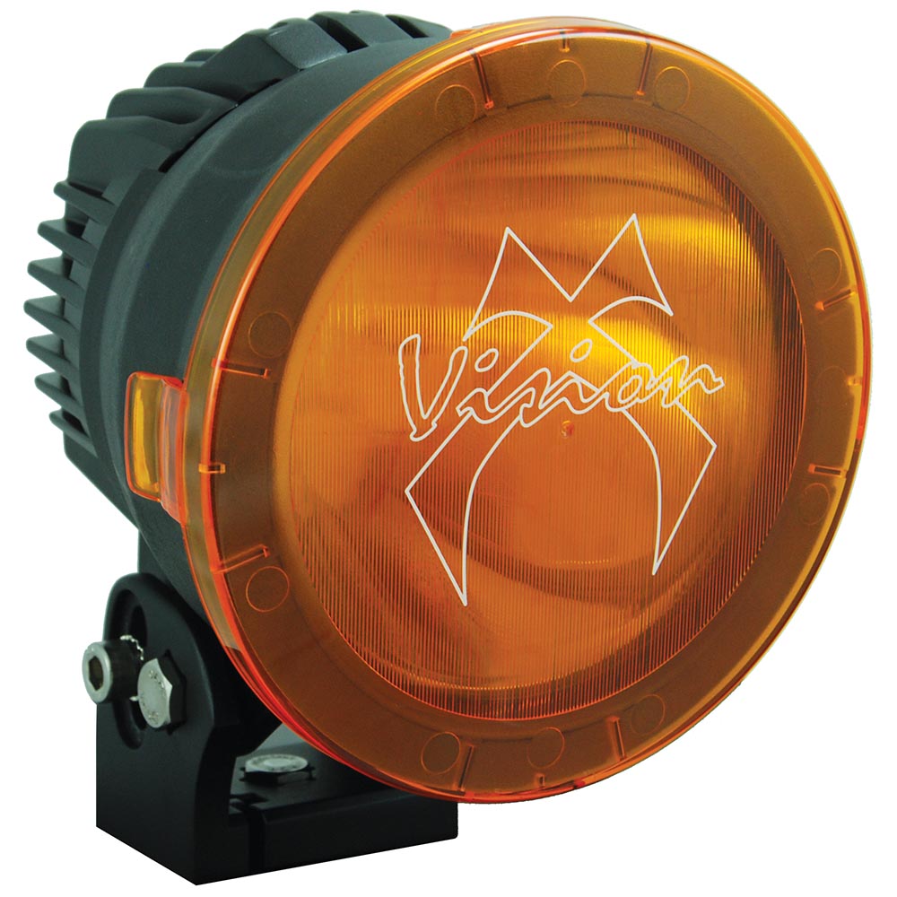 Vision-X Top Filter for Cannon 4.7 Inch Headlight, Elliptical Yellow