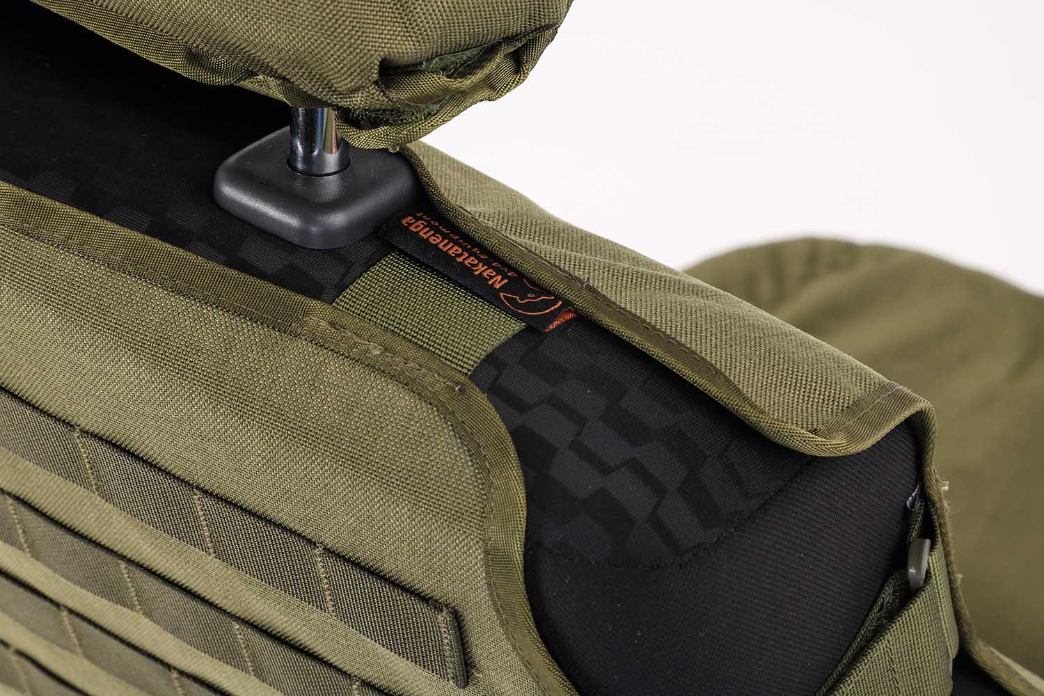 Detailaufnahme, Bezug für Sitz, Jimny2, oliv