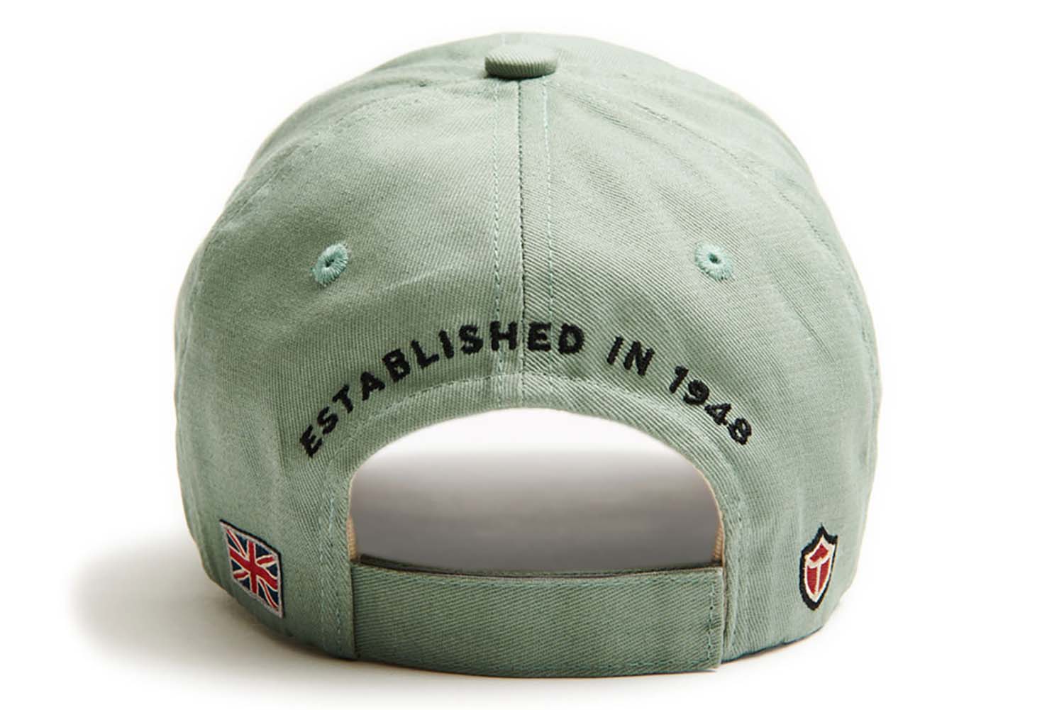 Grasmere cap, rear view