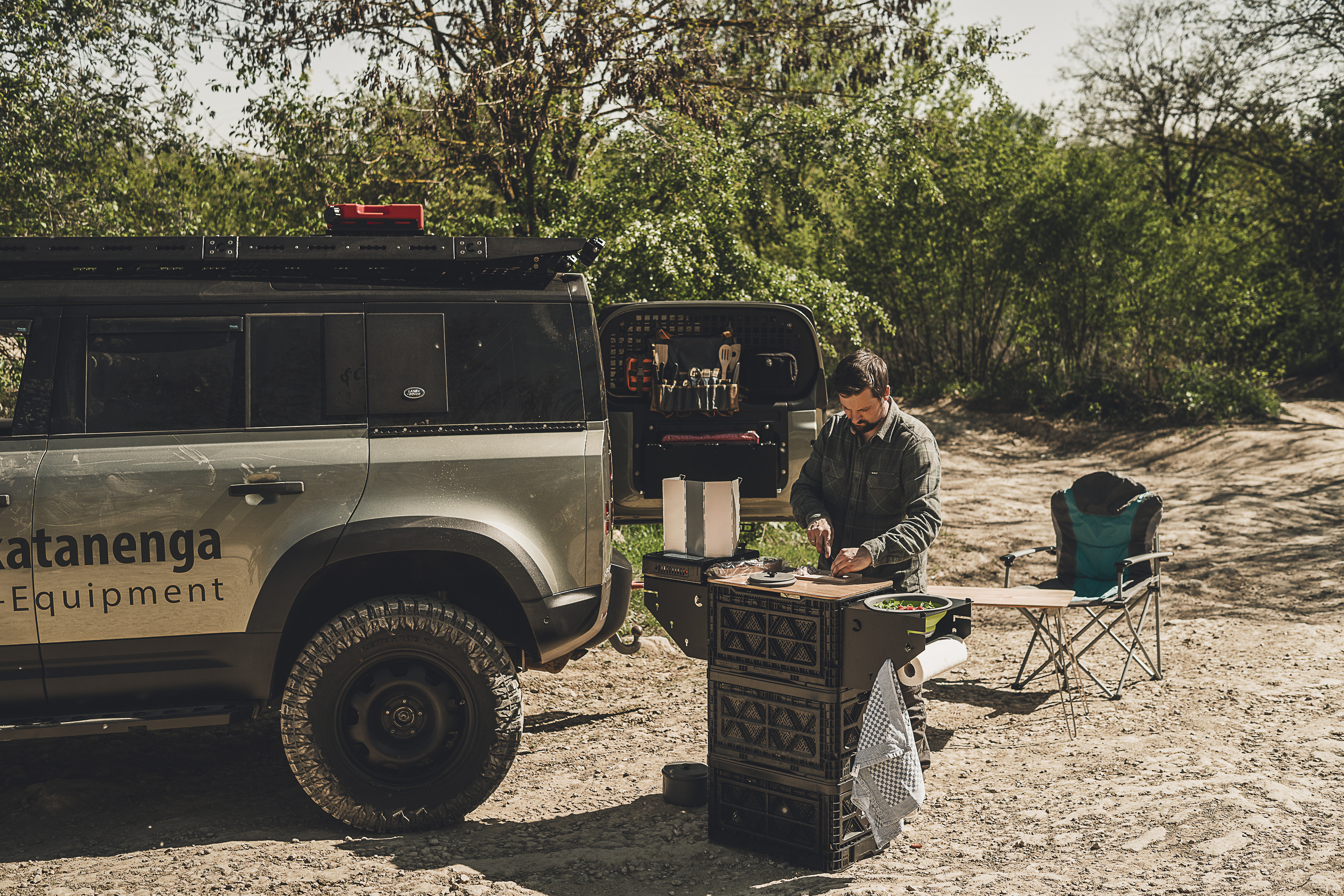 New Defender Kochbox - Küchenkiste