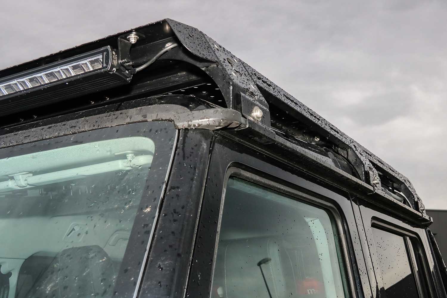 Dachträger, INEOS Quartermaster