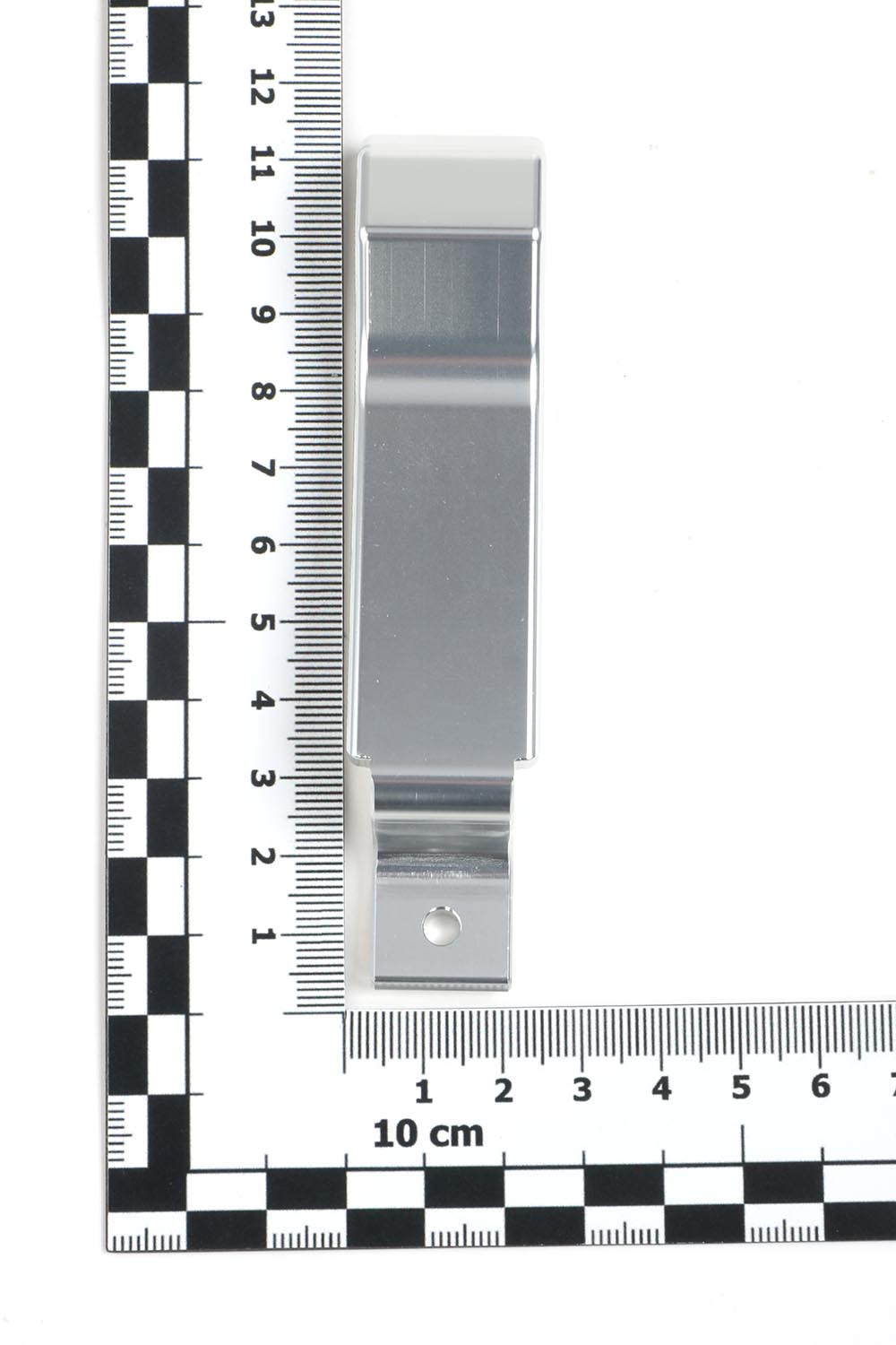 Maße, Verriegelungsknopf für Defender