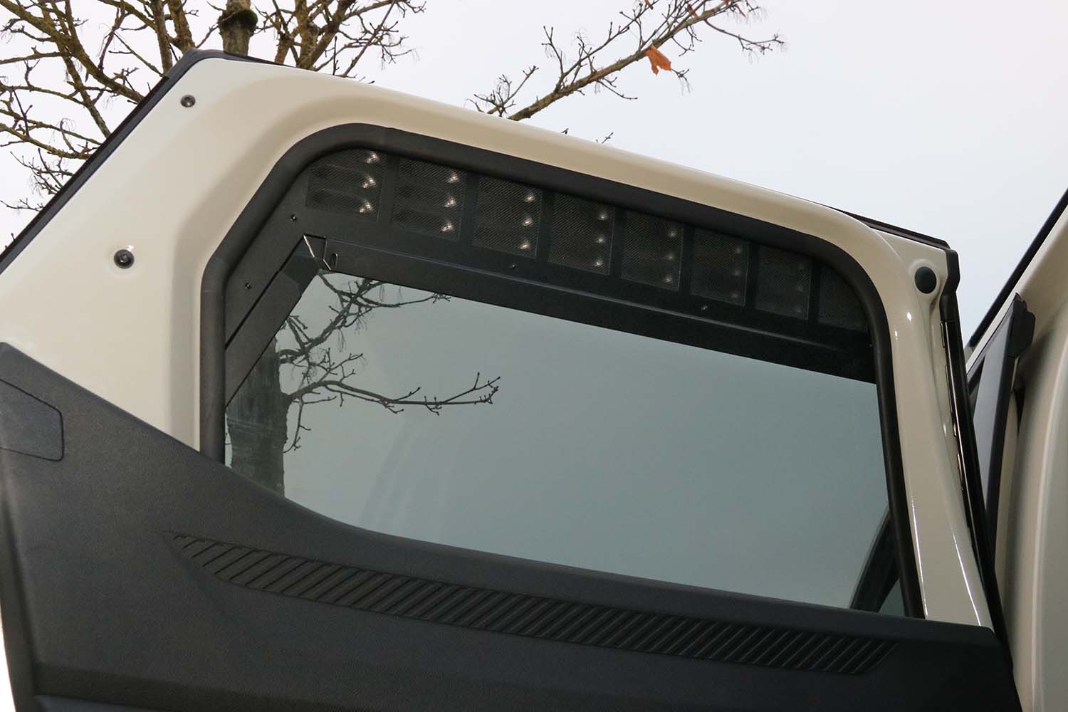 Lüftungsgitter, Dacia Duster ab Baujahr 2024