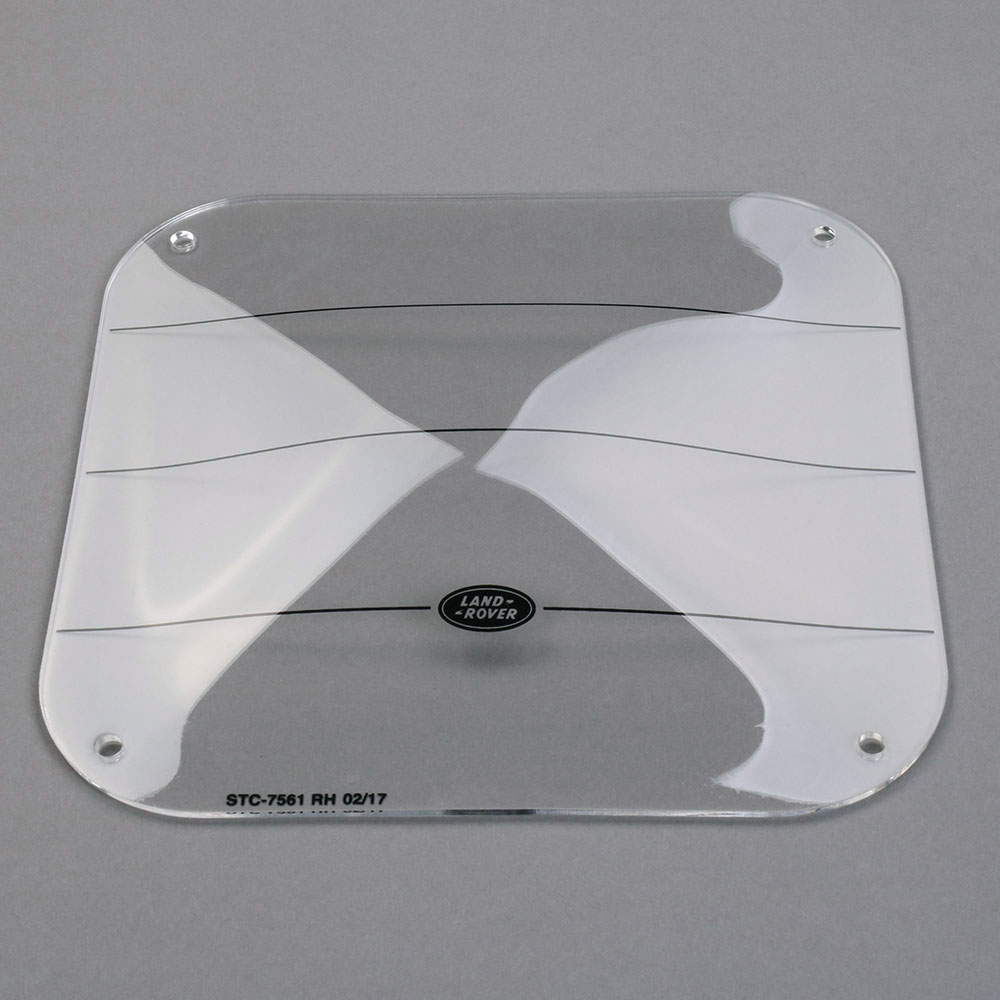 thumbnail image 2 of Land Rover Defender Headlight Kit – 2 Headlights + 2 Plastic Bowls + H4 +100% Bulbs – Wipac/Neolite 2 of 4
