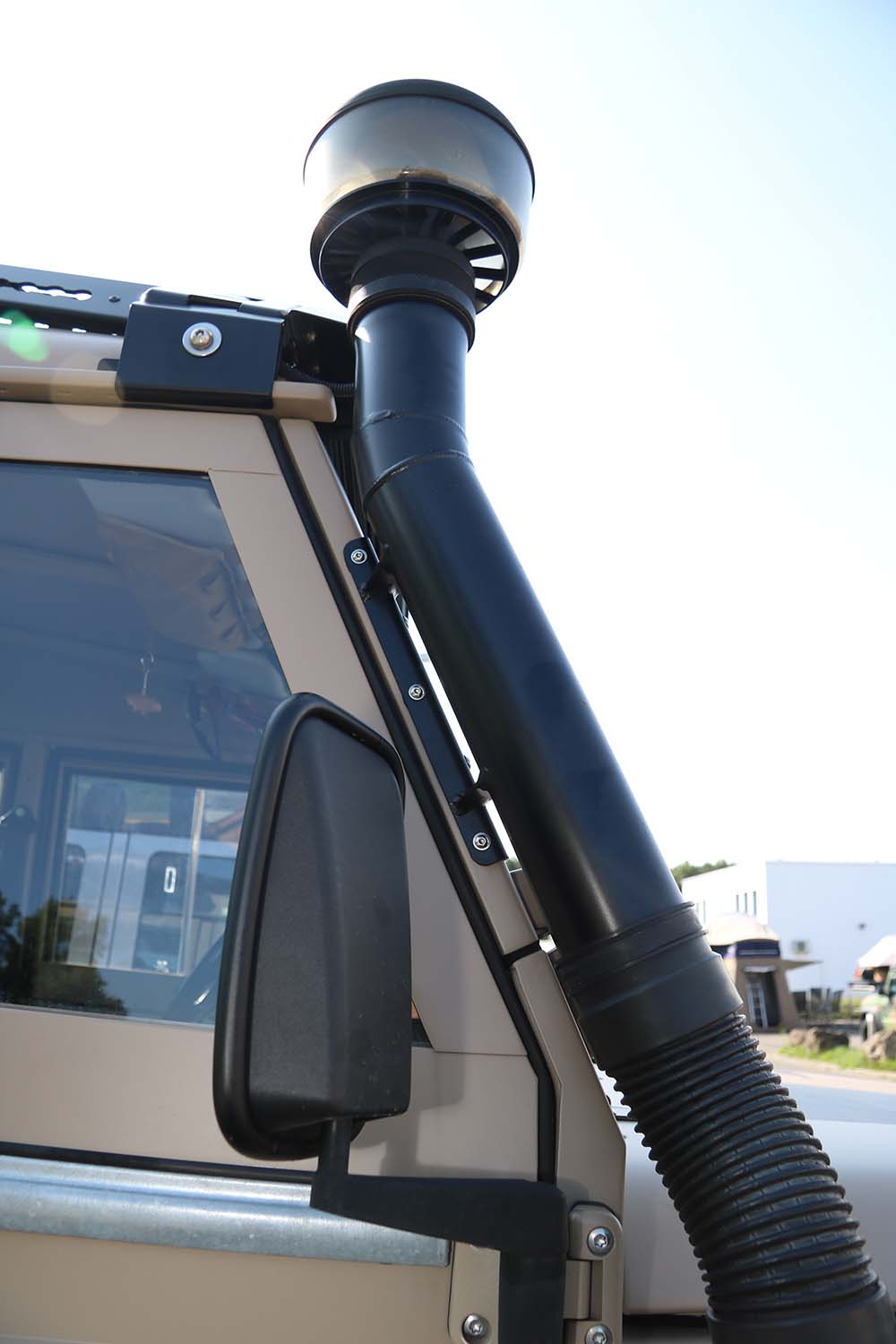 Land Rover Defender Intake Snorkel for Defender 300Tdi, Td5 and Td4 - shop now!