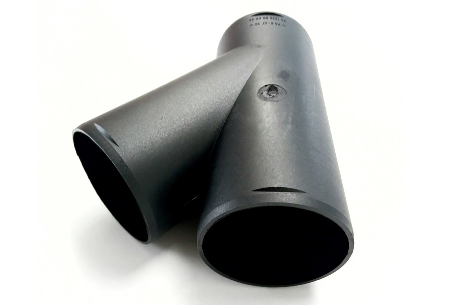 symmetrisches Verbindungsstück für Warmluftverteiler