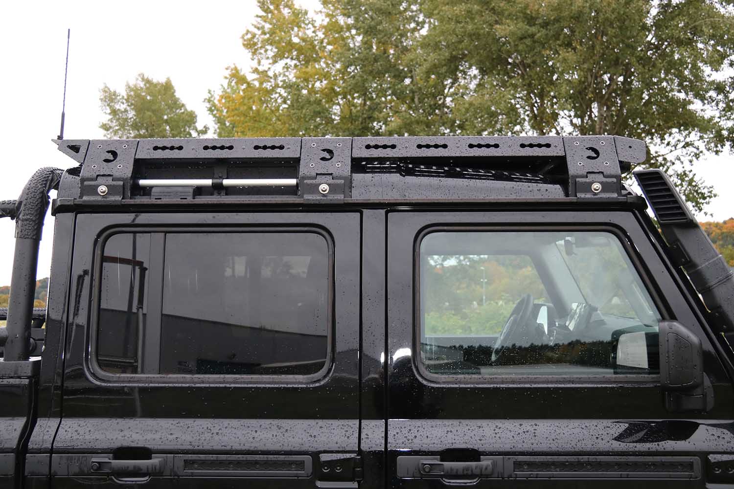 Detailaufnahme seitlich, CargoBear für Ineos Greandier Quatermaster