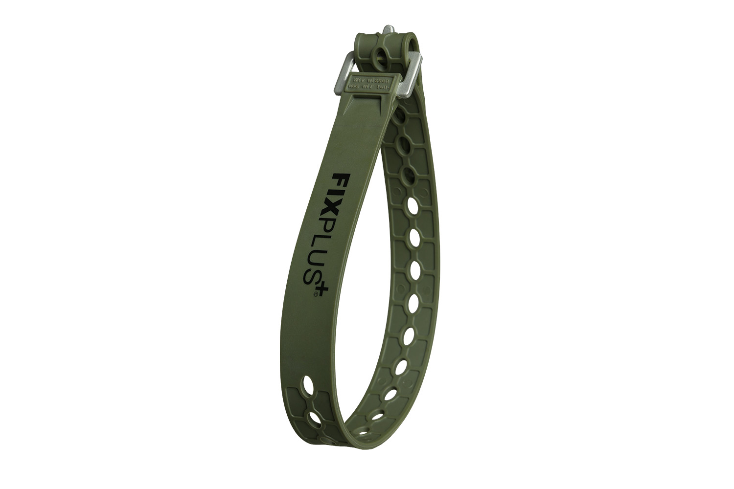 Fixplus fastening strap, 46cm olive