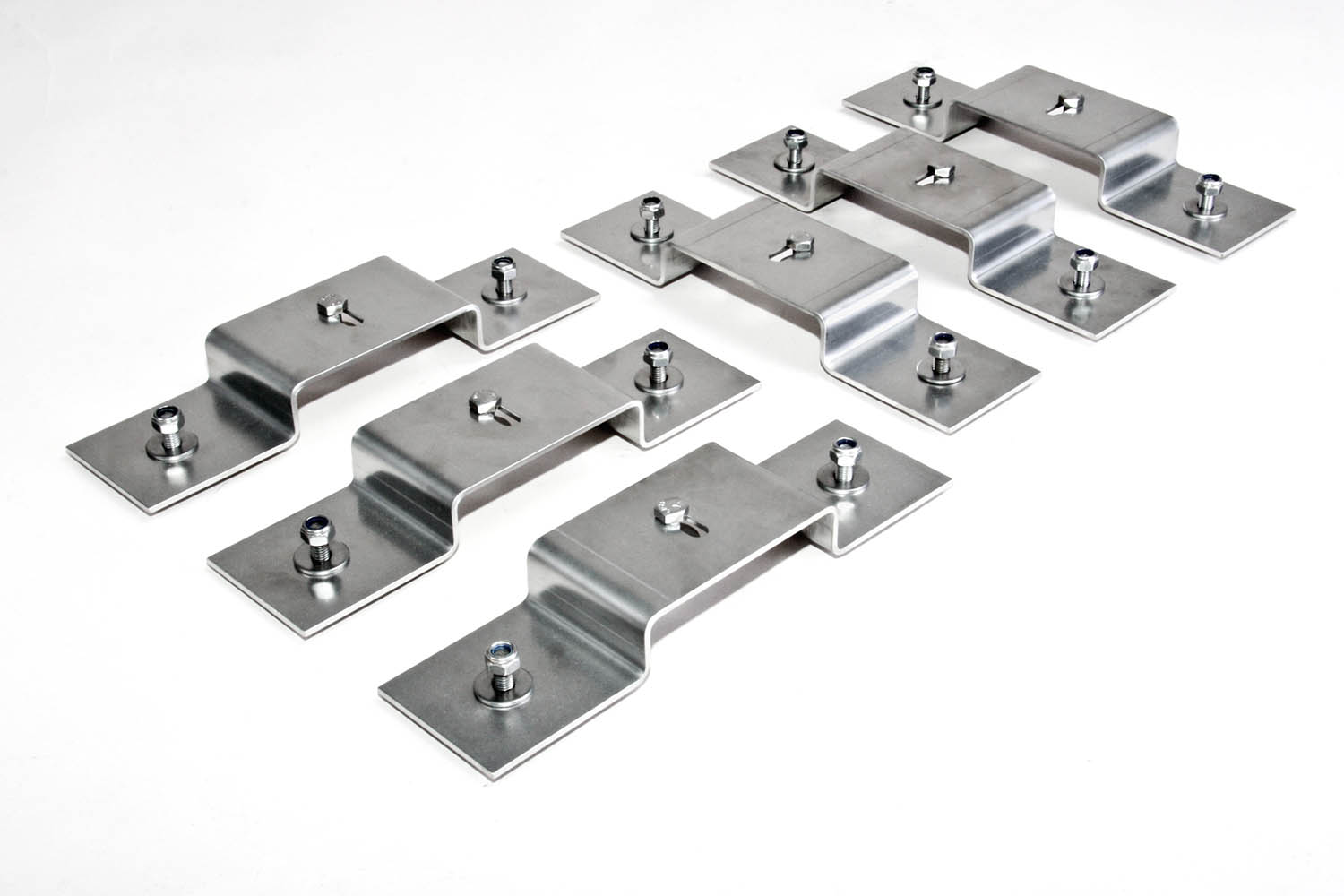 Tent elevation, mounting set