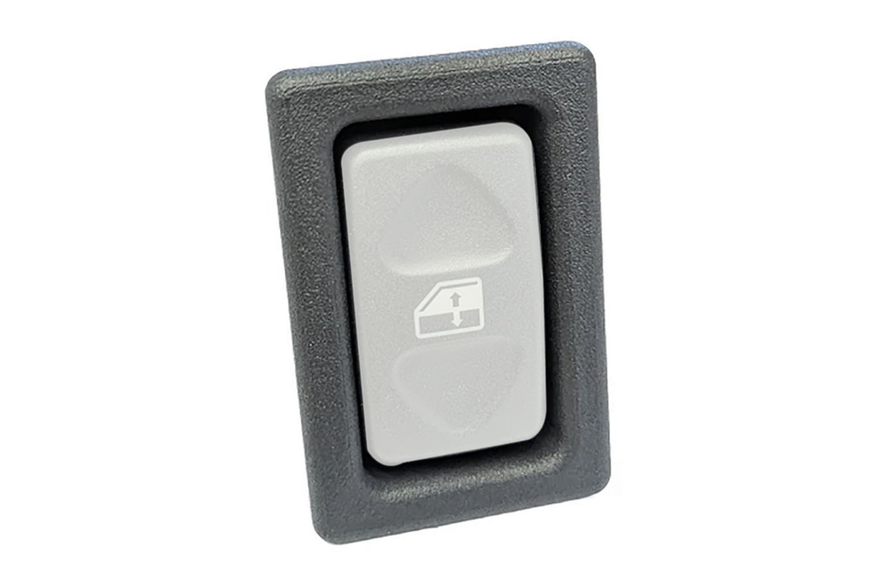 Schalterblende Land Rover Defender TD4/TD5 für Fensterheber Schalter