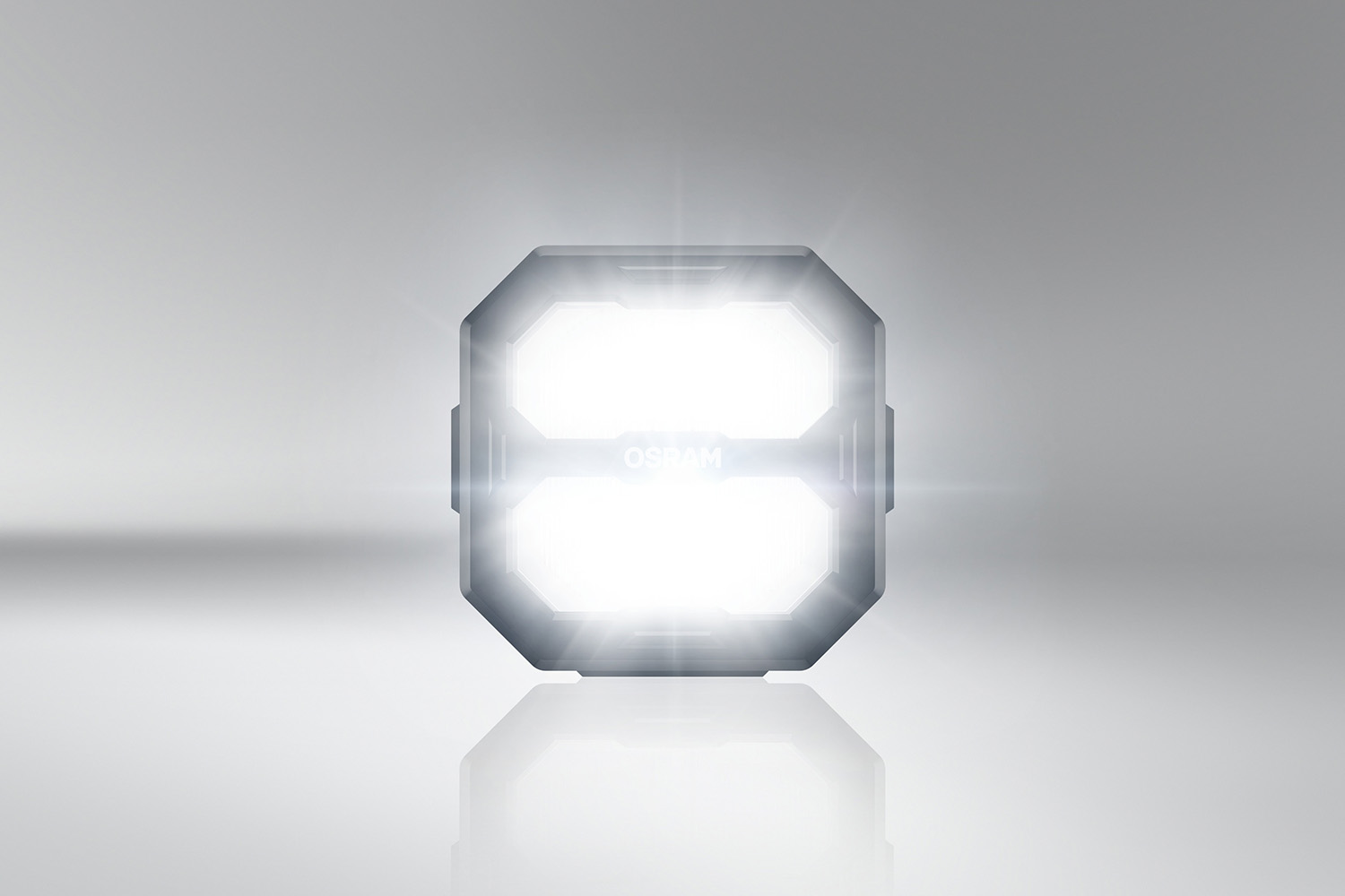 Application example, OSRAM floodlight PX3500 Wide