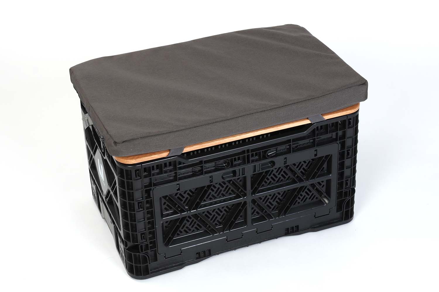 Seat cushion, grey, Transformerbox