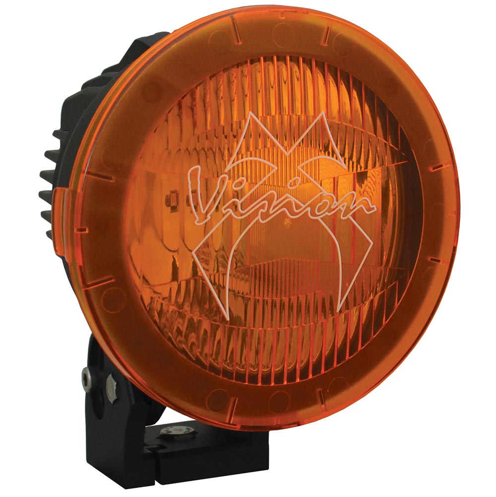 Vision X Aufsatzfilter für Cannon 6.7 Zoll Scheinwerfer, Euro gelb