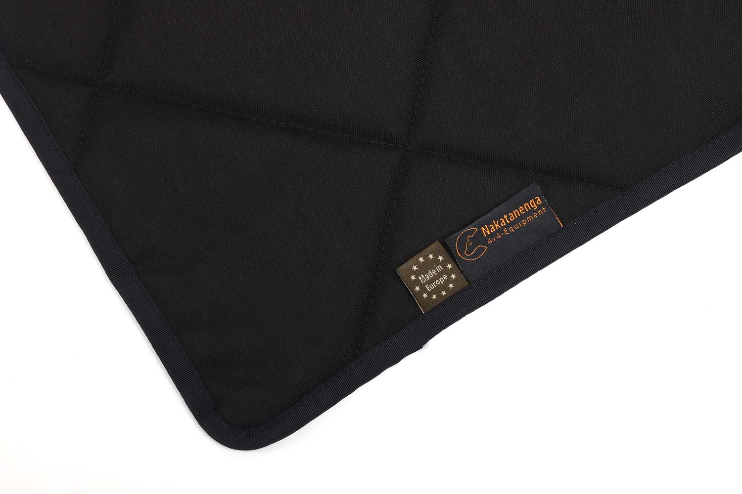 Dog sleeping mat, back, PU-coated nylon