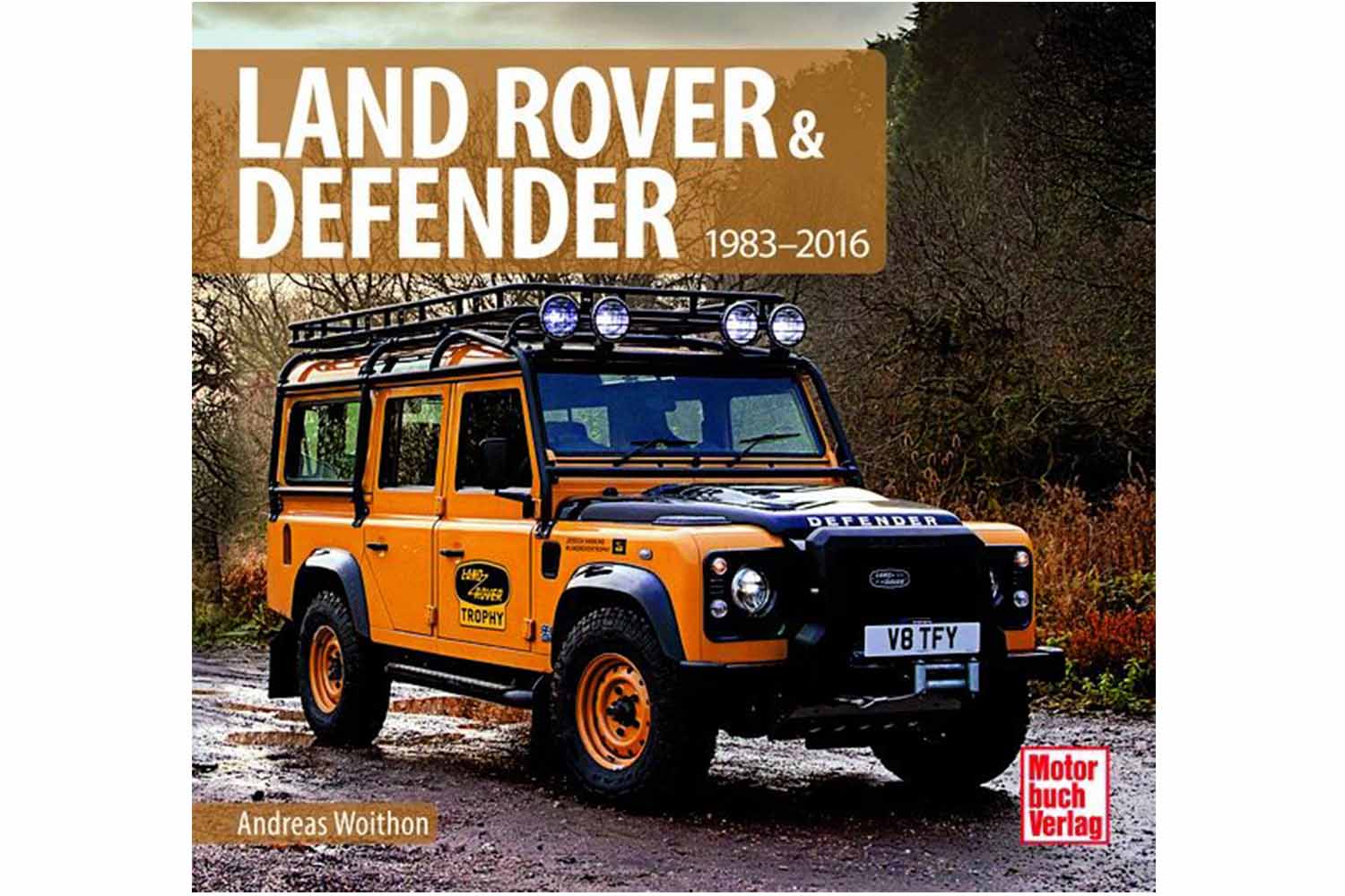Buch Land Rover Defender