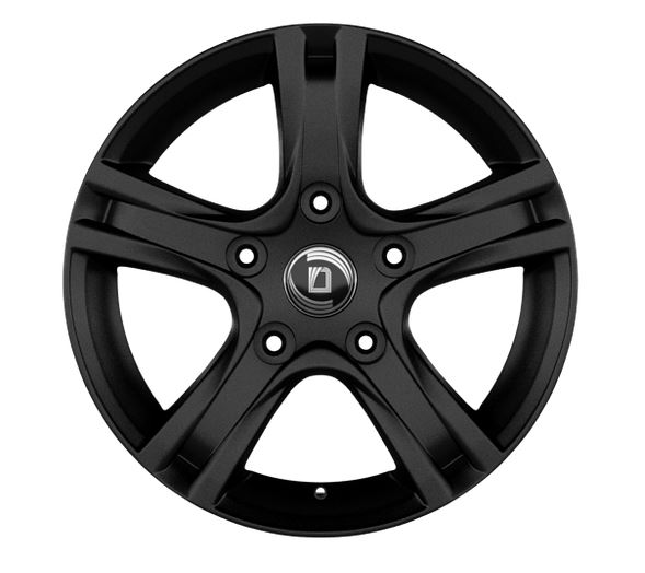 Alufelge Diewe Amaro 9x20" ET37  5x120 für New Defender LE, schwarz
