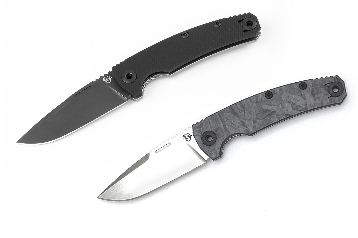  Titansepp, knife, black or carbon