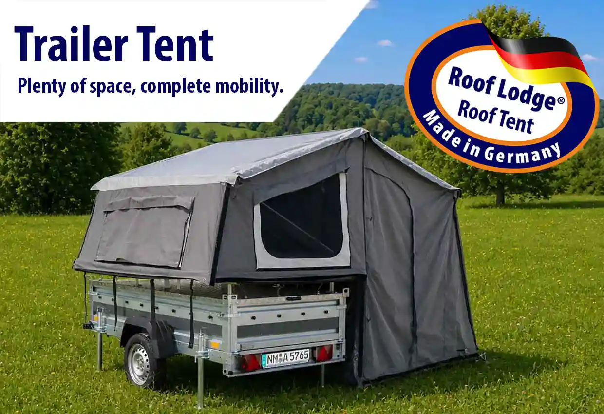 Roof Lodge - Trailer Tent