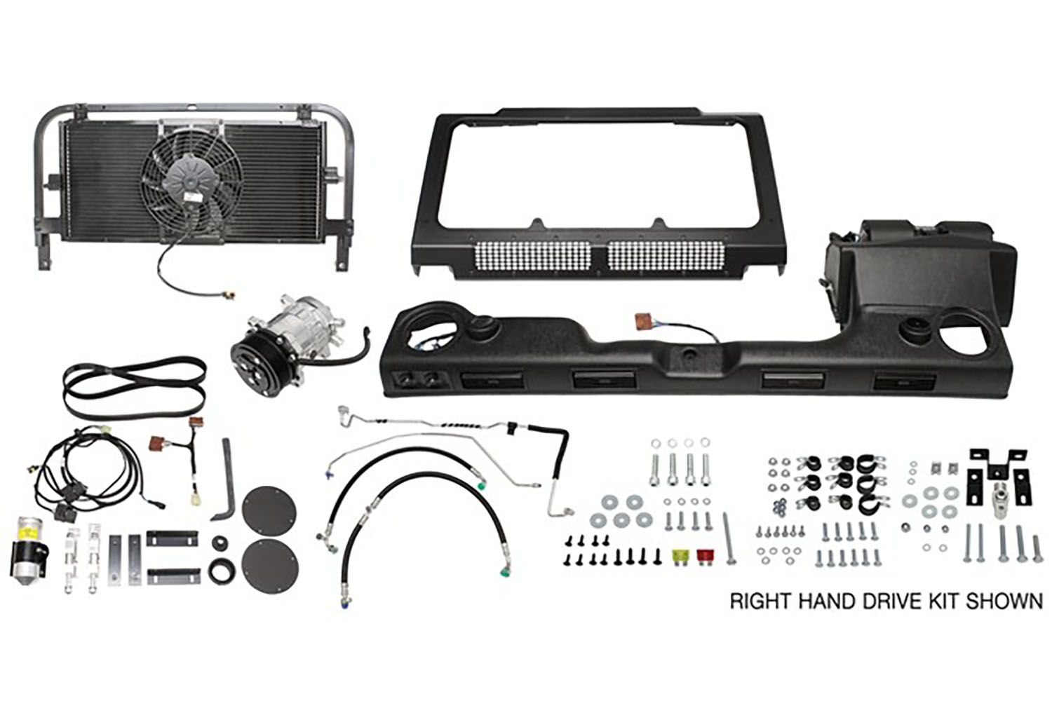 Klimaanlagen-Nachrüstsatz für Land Rover Defender Td5, LHD