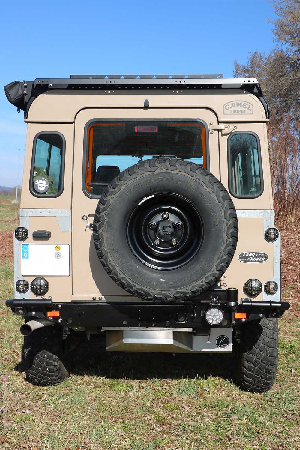 Reserveradhalter Defender