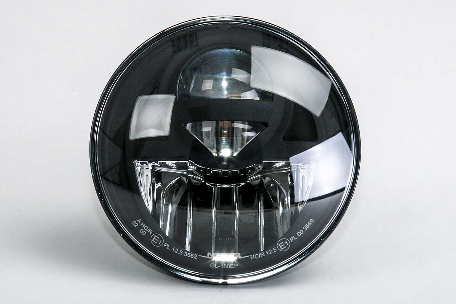 7 Zoll Bi-LED Reflektor Hauptscheinwerfer, Land Rover Defender, dark chrome
