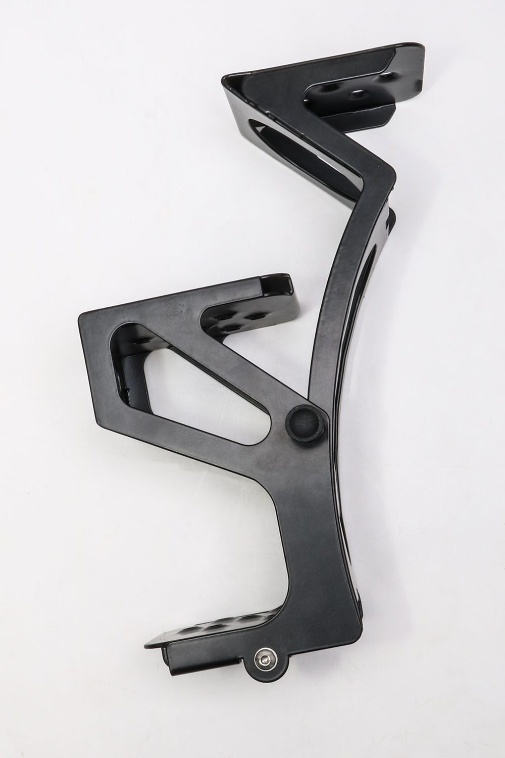 Foldable ladder, spare wheel