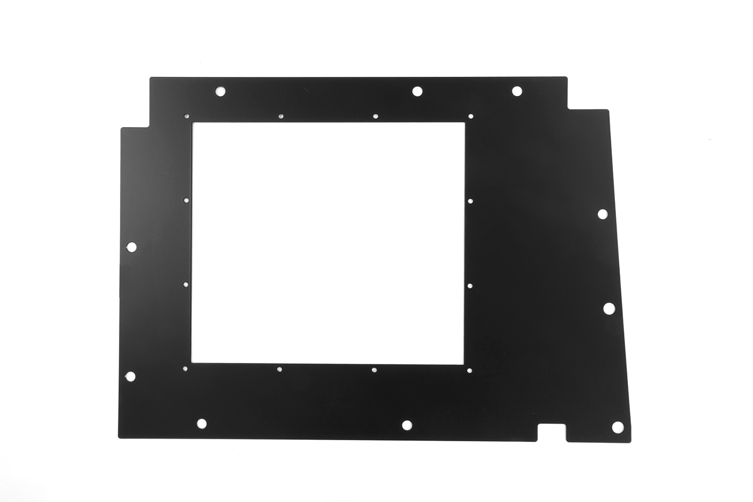 Base plate for mounting the storage box for TD4, left side