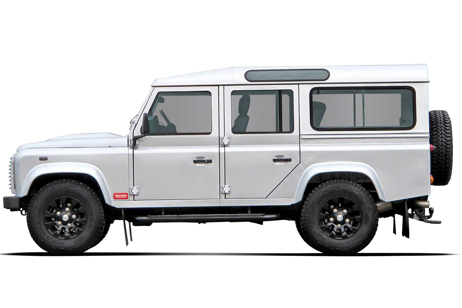 Custom Lowered Defender Lowering-Kit Defender 110 - TREKFINDER - shop now!