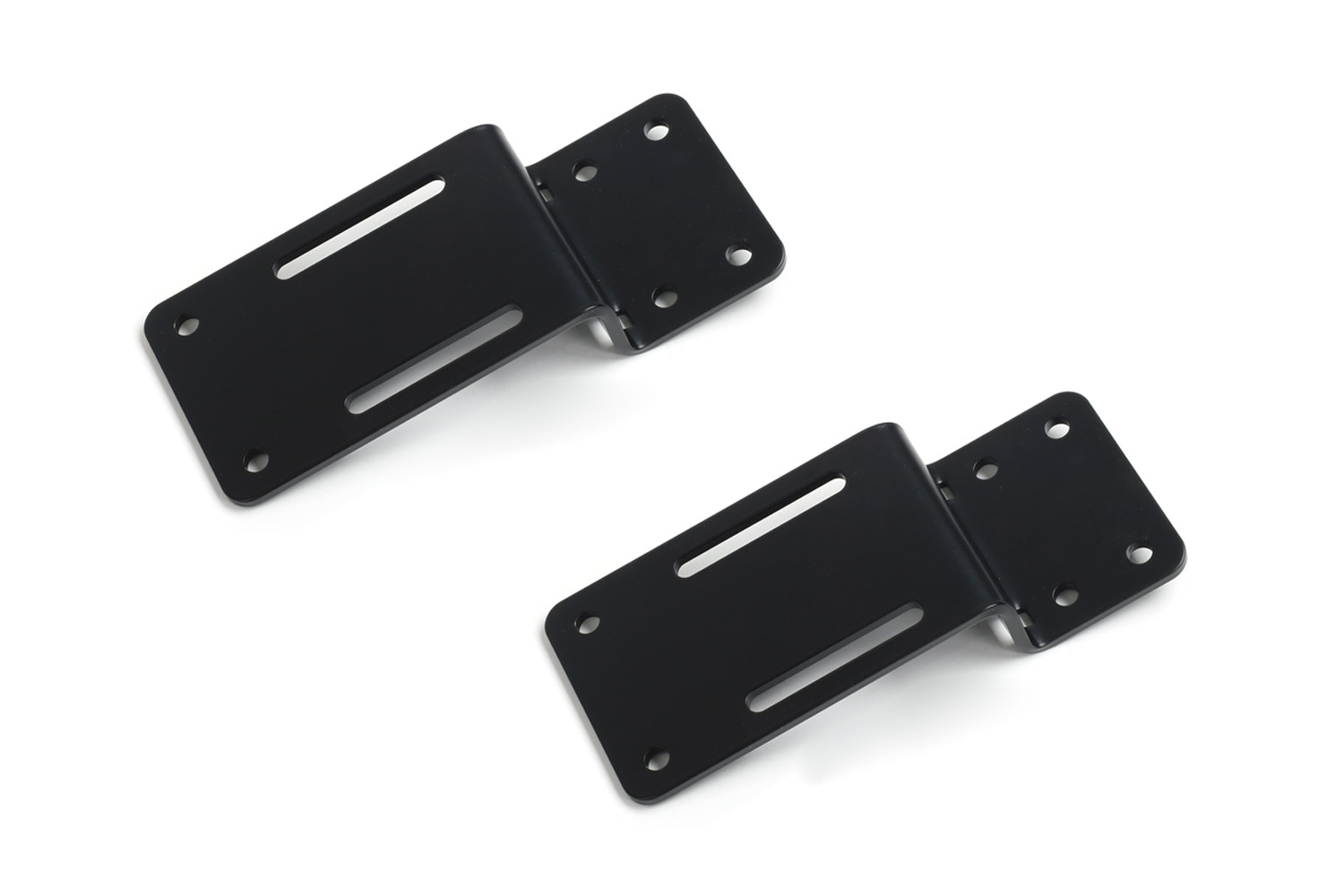 Set of 5 brackets, suitable for pop-up roof frame