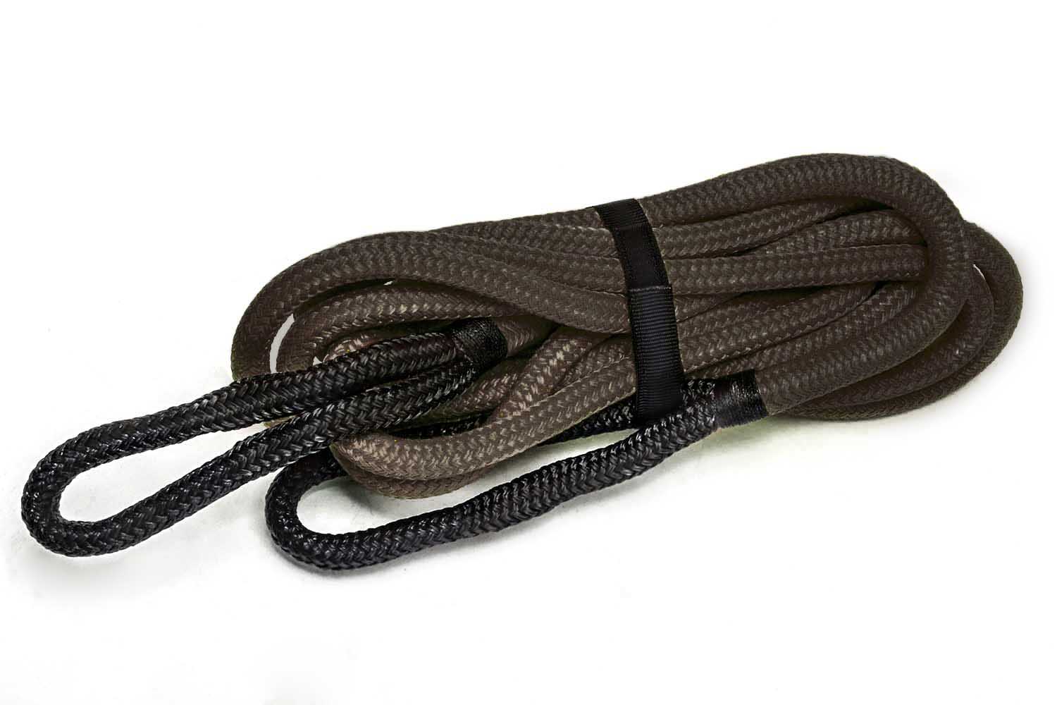 Kinetic mountain rope, 19 mm, olive