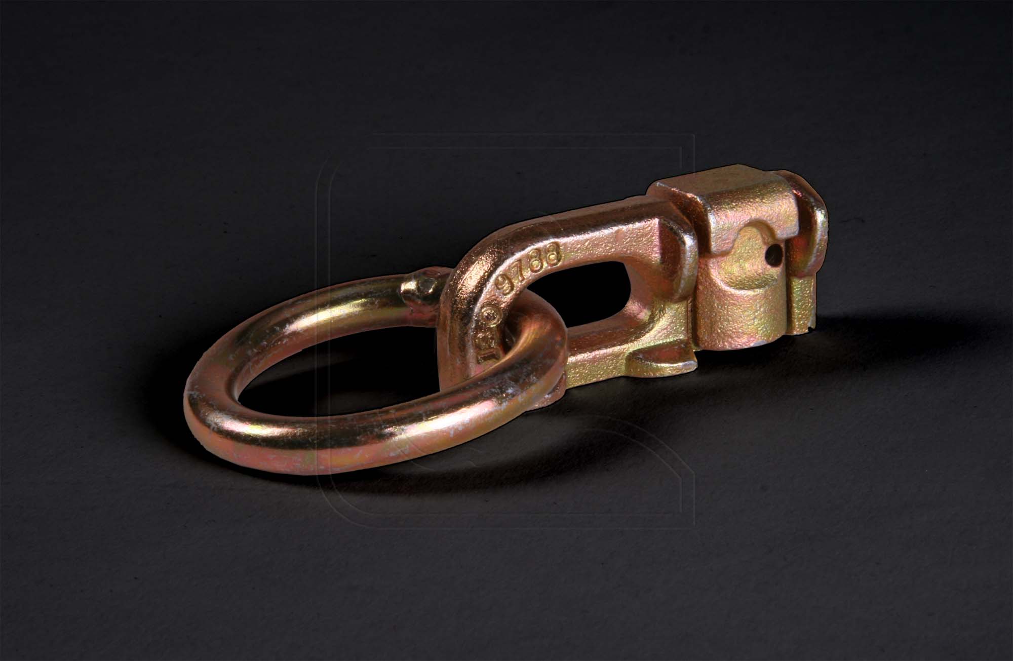 Rail de fixation en aluminium de style aérien avec piste inclinée pour le transp Rail de fixation en aluminium de style aérien avec piste inclinée pour le transp