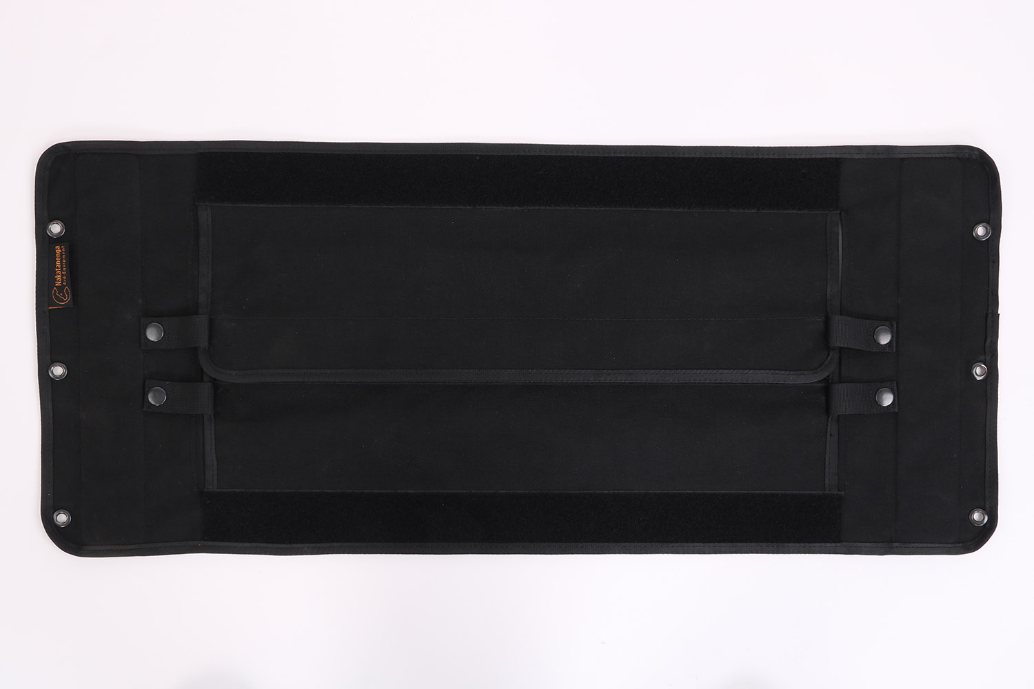 Abdeckung, mit Druckknöpfen