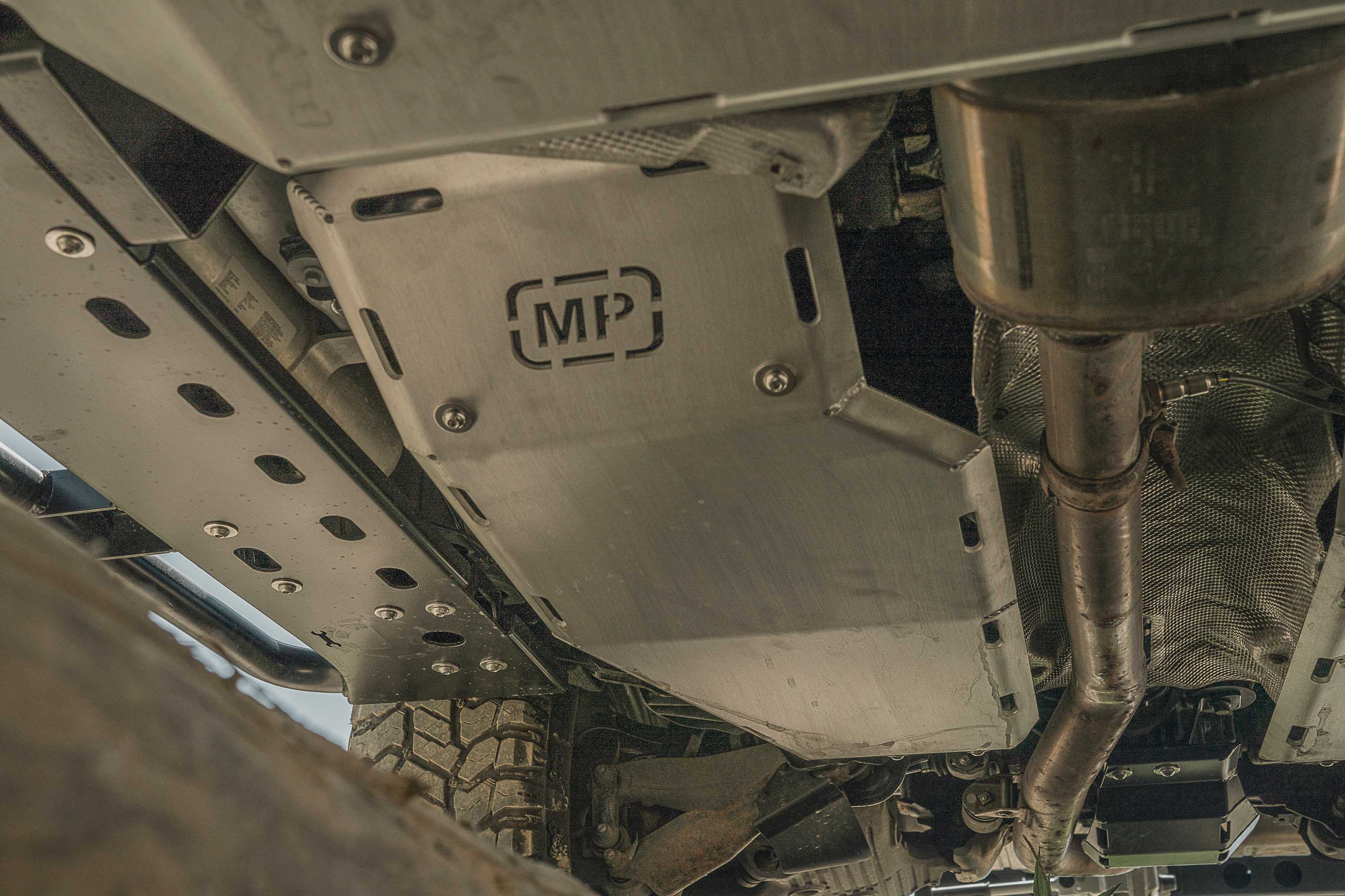 Underbody protection for the New Defender 110 and 130 from model year 2020 onwards