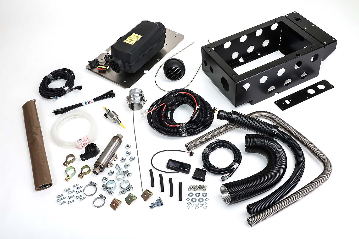 Autoterm Planar 2 D Komplettset für Land Rover Defender TD4 mit Bedienteil PU29