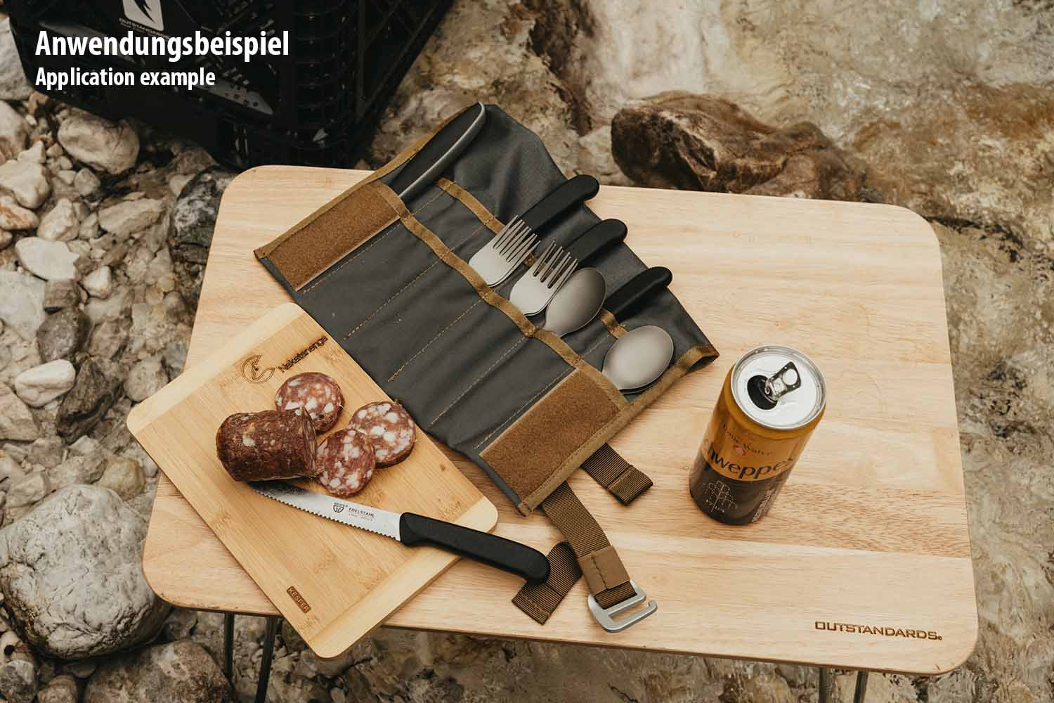 Feet for wooden lid