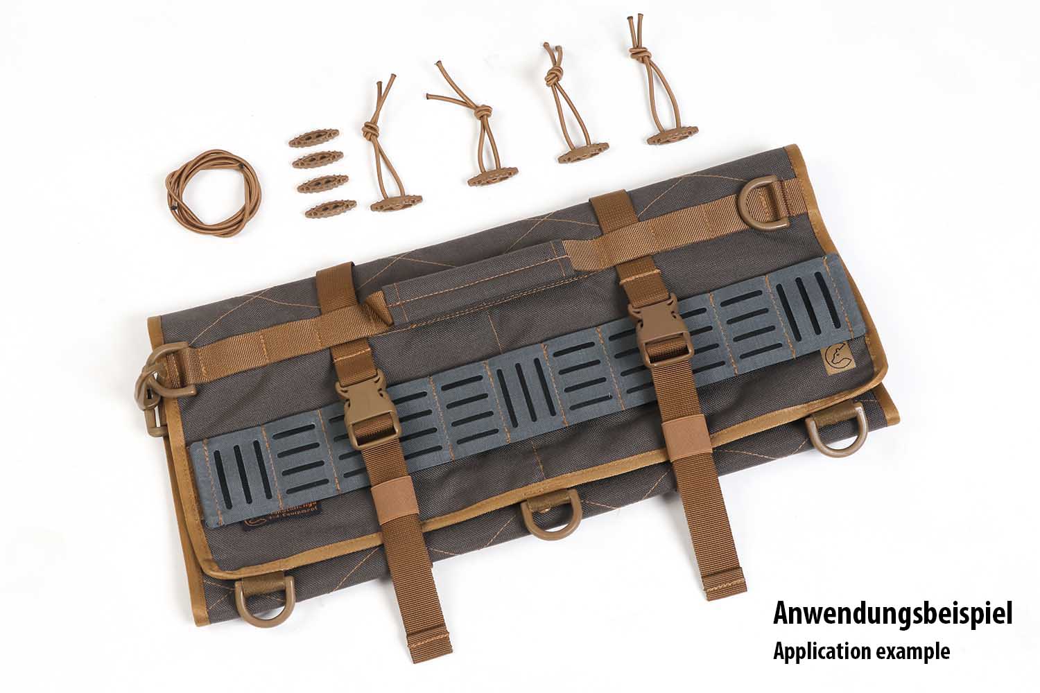 Application example, tool holder on Tool Roll, size M