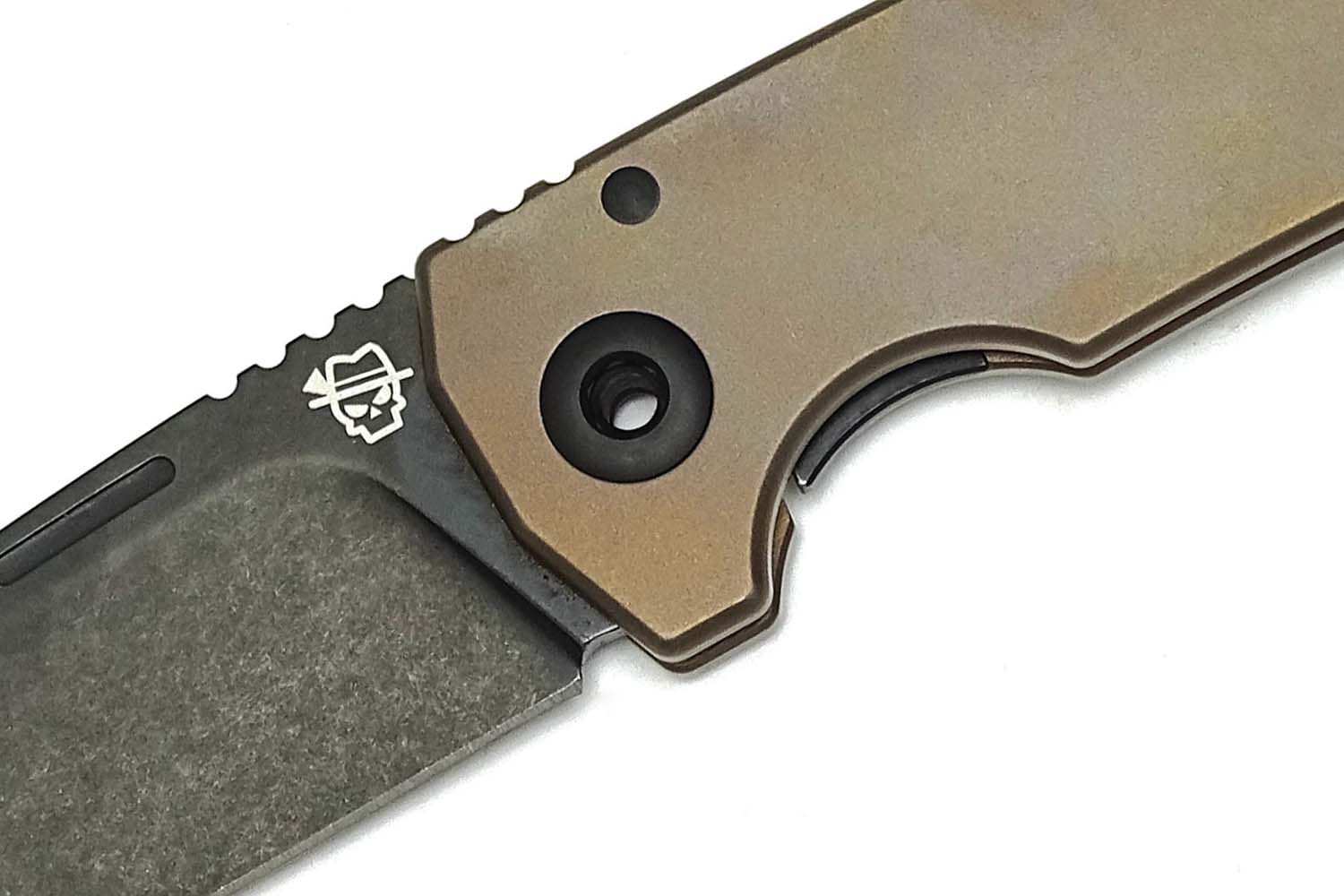 Zweihand-Messer, bronze