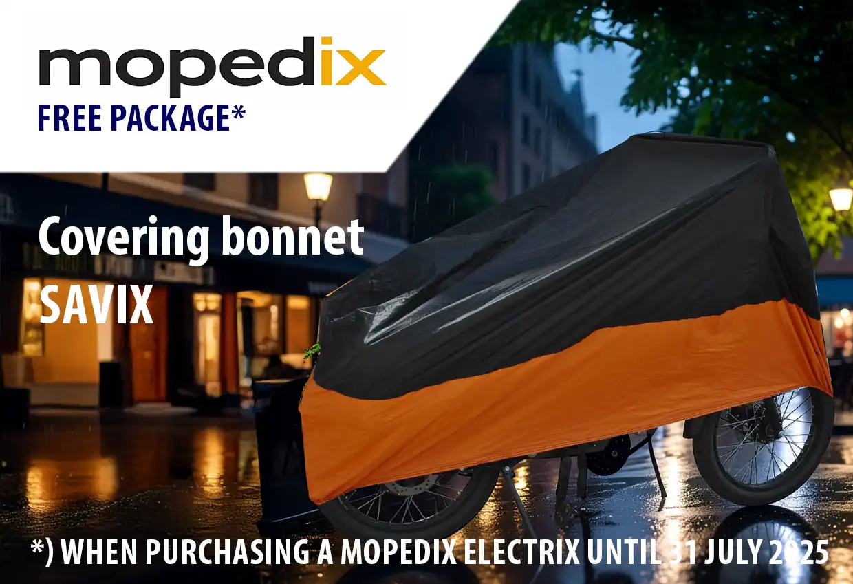 Covering bonnet Mopedix