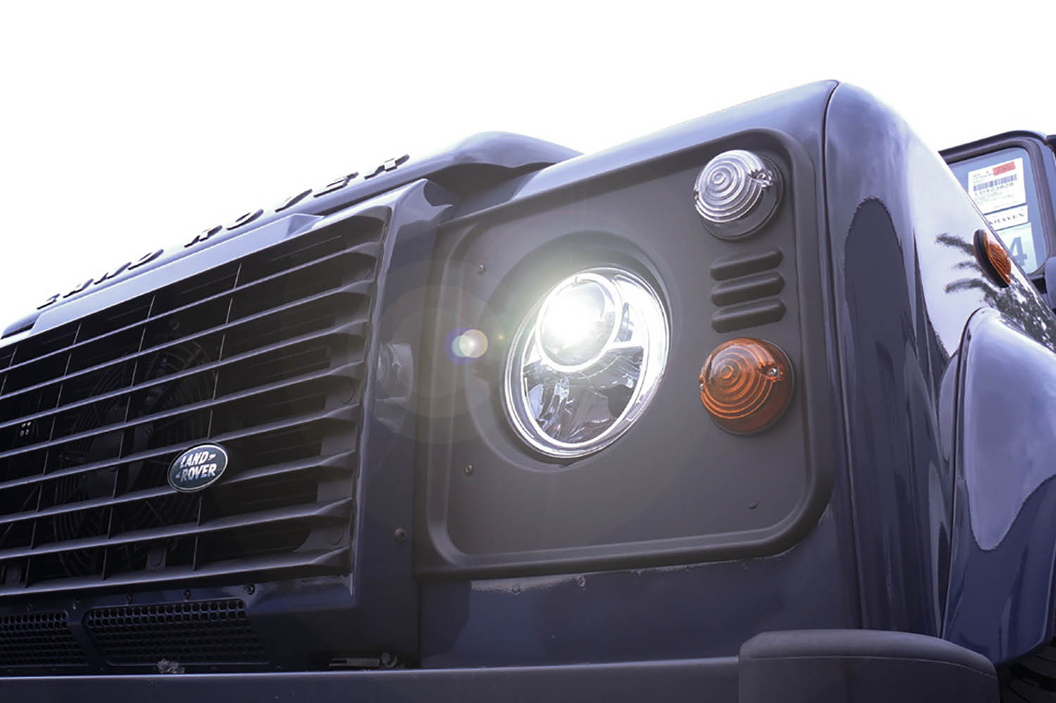7 Zoll Bi-LED Reflektor Hauptscheinwerfer, Land Rover Defender