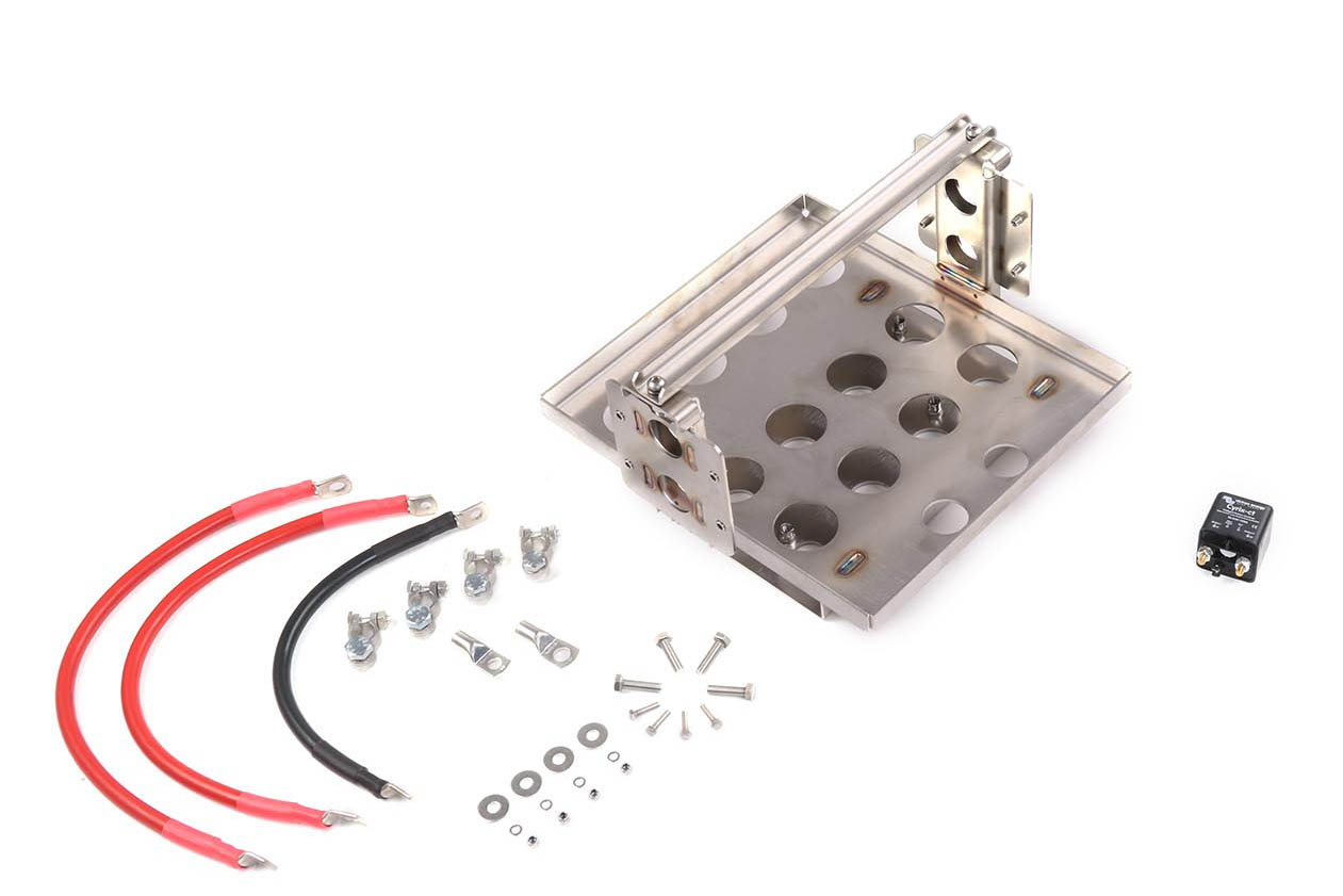 Doppelbatteriesystem ohne Batterie mit Cyrix Relais