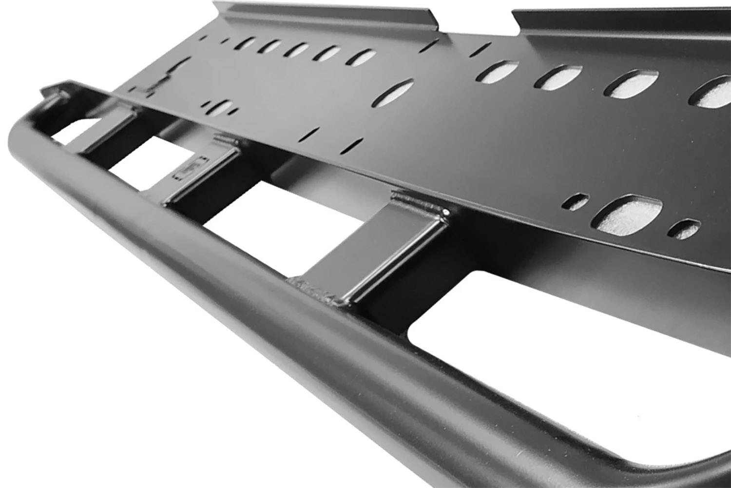 Rock & Tree Sliders with round tube step for Land Rover New Defender 110, 130 (model year 2020 onwards)