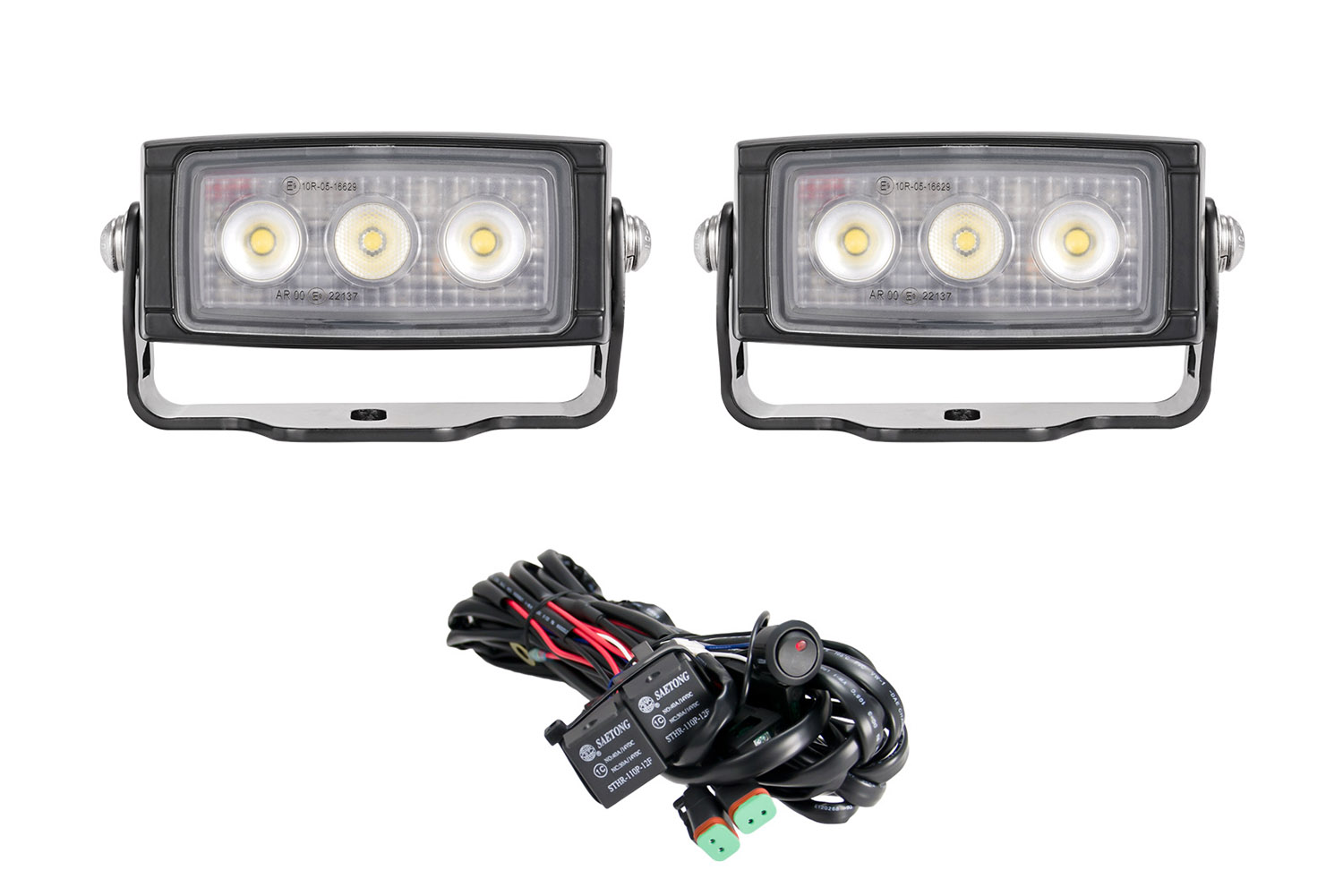 Vision-X Overland 3 Rückfahrlicht, Arbeitsscheinwerfer inkl. Kabelsatz