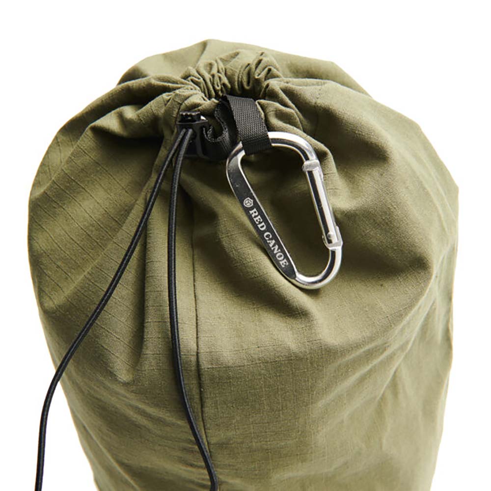 Ripstop Bag, olive, close-up top view