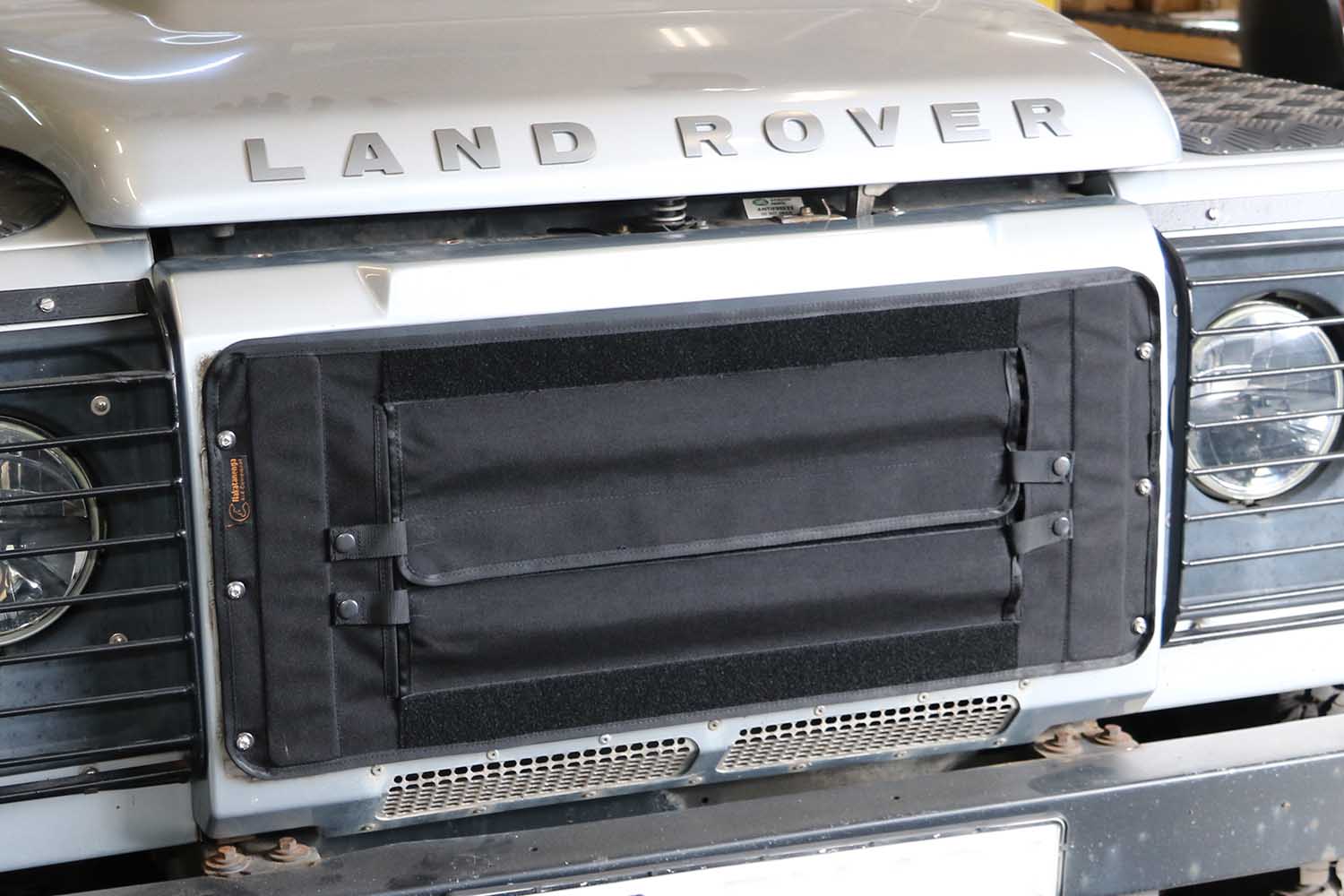 Abdeckung, Ansicht geschlossen