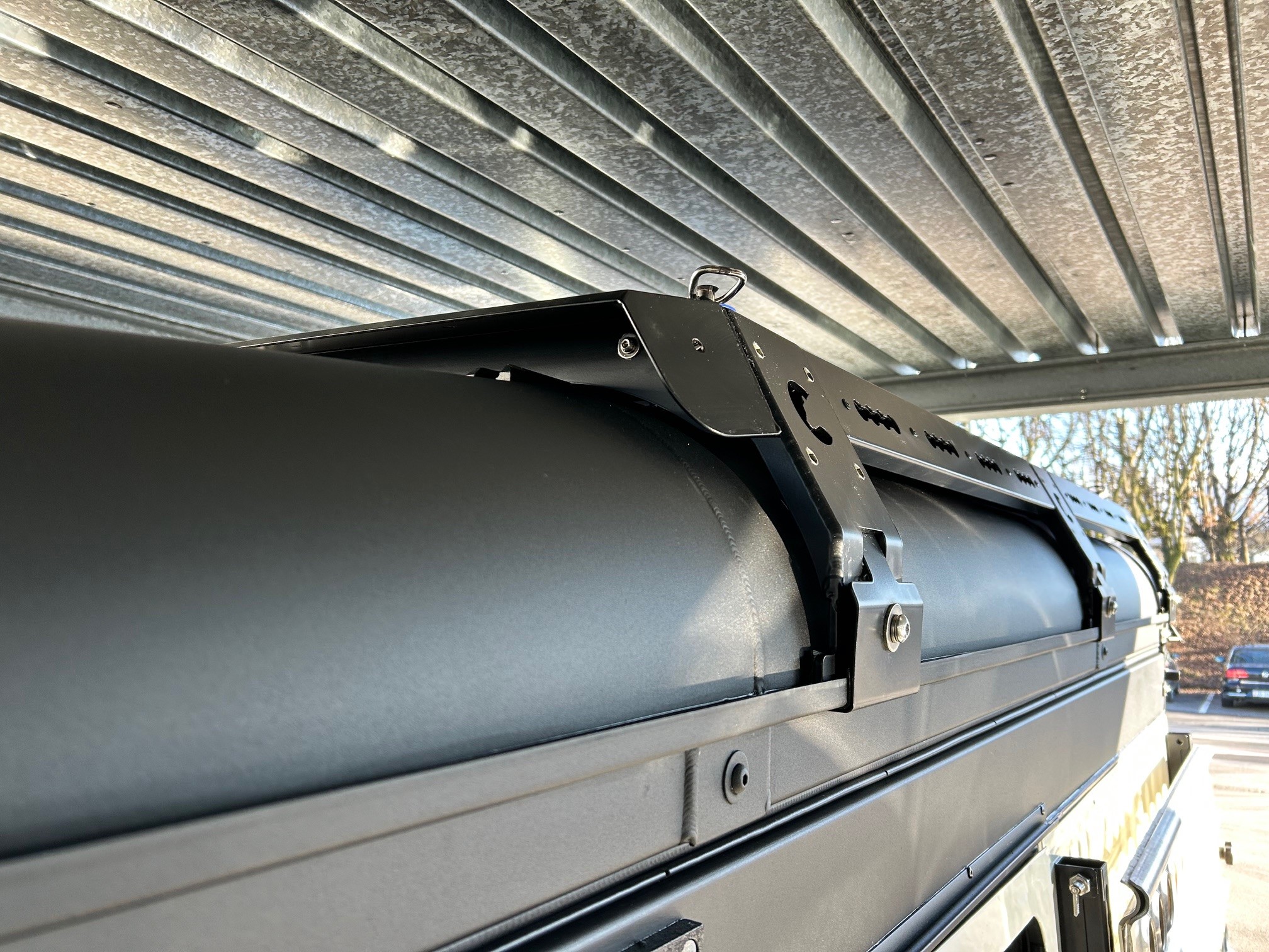 Cargo Bear auf Alu Cab