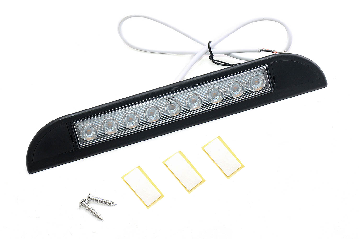 Scenelight LED Umfeldleuchte schwarz/weiß mit Zubehör
