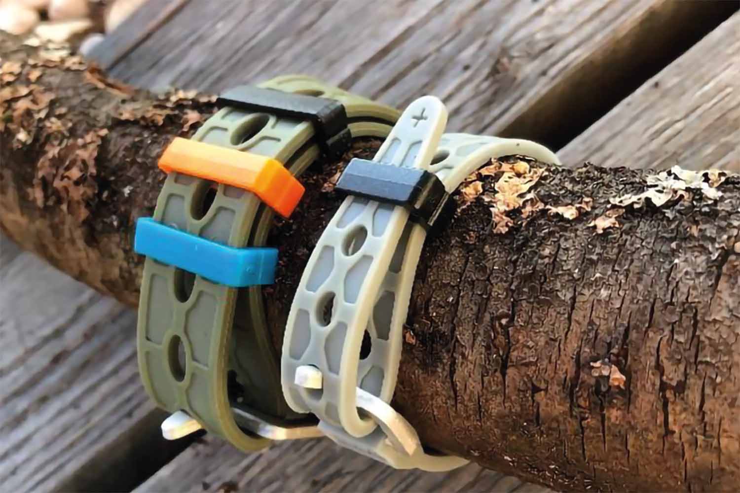 FIXPLUS nano Strapkeeper für 15, 23, 30 und 40cm Straps, 4er-Pack
