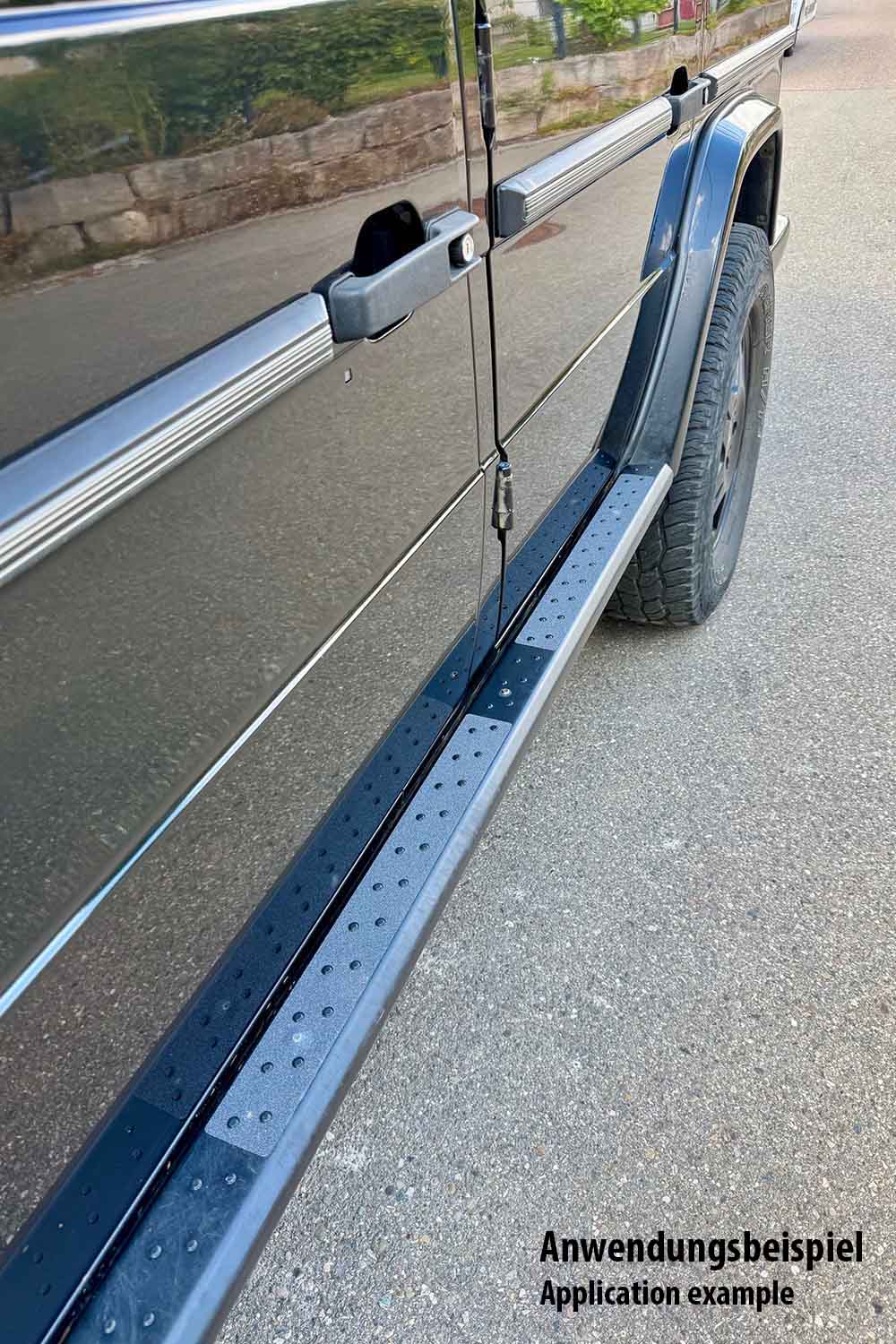 Gripstreifen, für Trittbrett G-Klasse